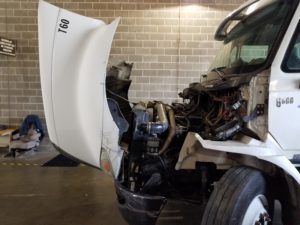 Diesel Truck Repair Shop NTS - Engine and Body