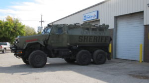 Heavy duty diesel sheriff vehicle truck repair 2